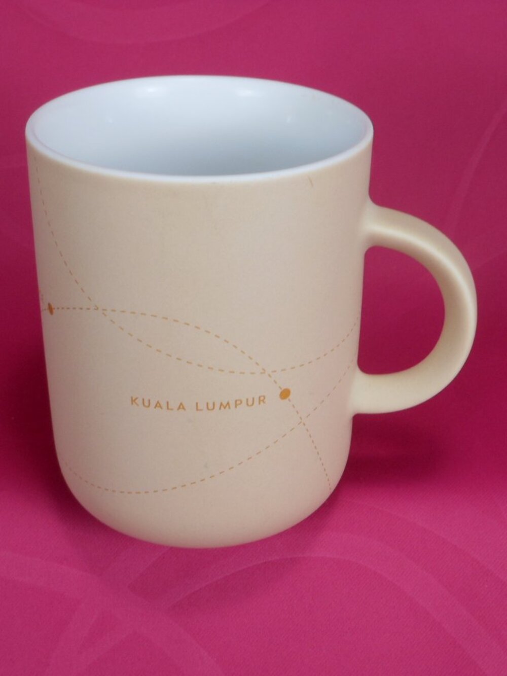 Nespresso coffee mug